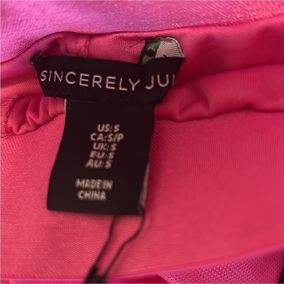 Sincerely Jules Barbie Pink Ruffle Tulle Skirt - Picture 10 of 16